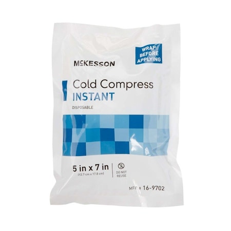 Mckesson Instant Cold Pack, 5 x 7 Inch, 24PK 16-9702